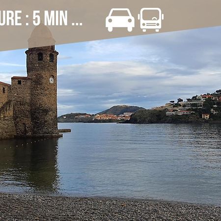Le Belveze, Emplacement Central Et Calme Port Vendres Exterior foto
