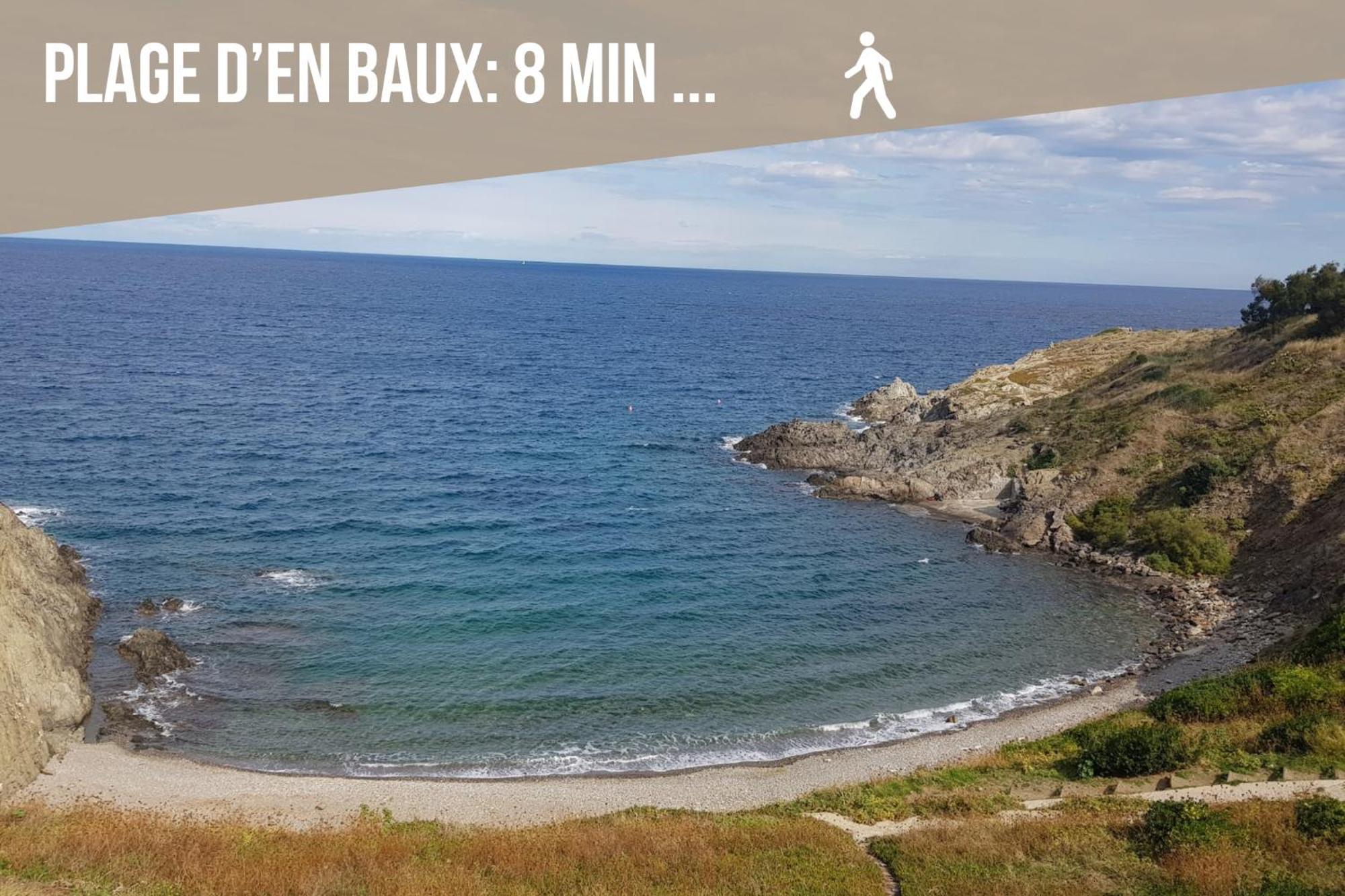 Le Belveze, Emplacement Central Et Calme Port Vendres Exterior foto