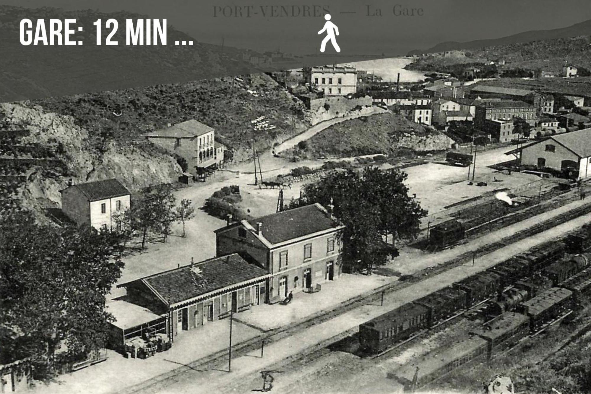 Le Belveze, Emplacement Central Et Calme Port Vendres Exterior foto
