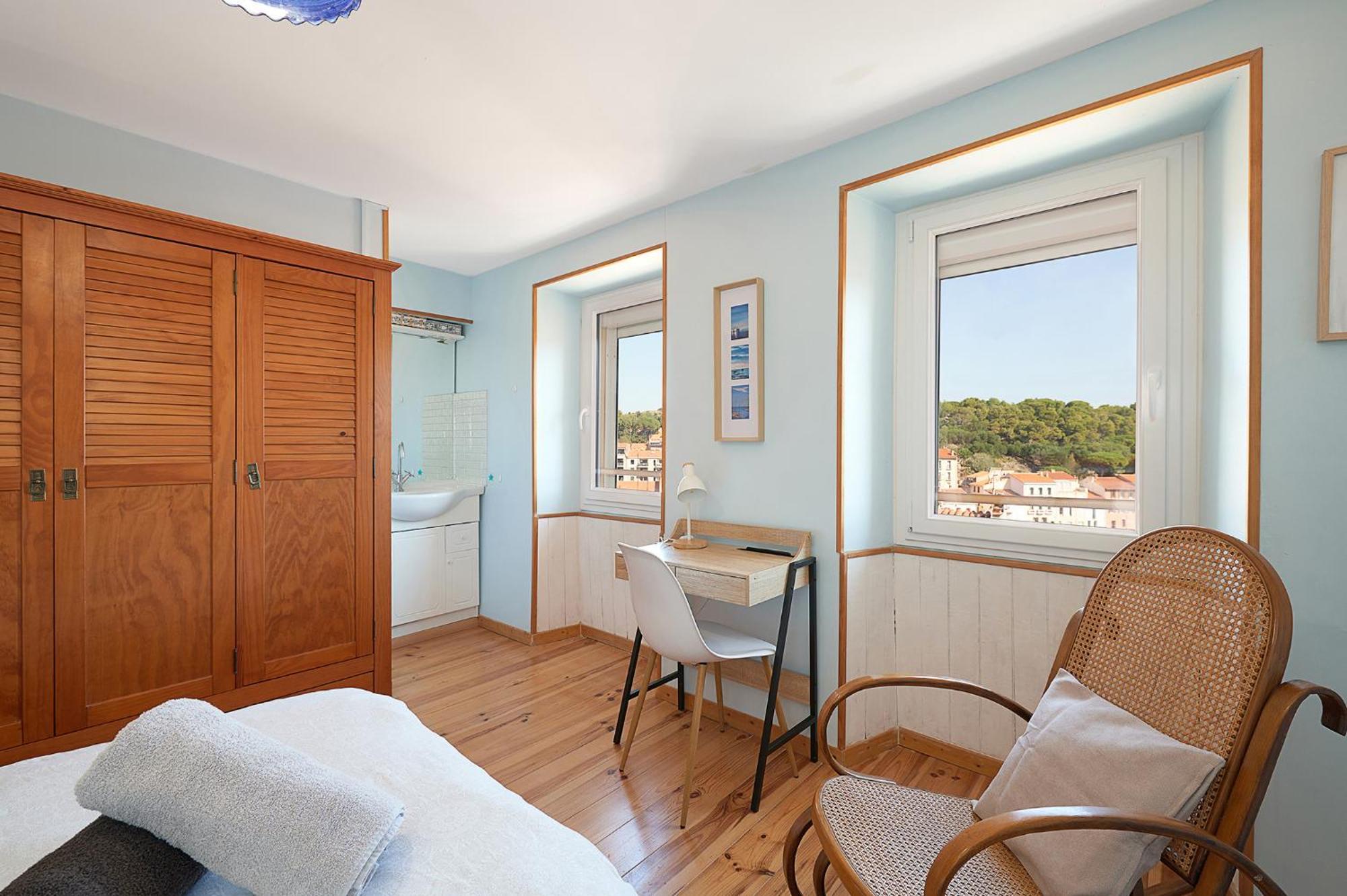 Le Belveze, Emplacement Central Et Calme Port Vendres Exterior foto